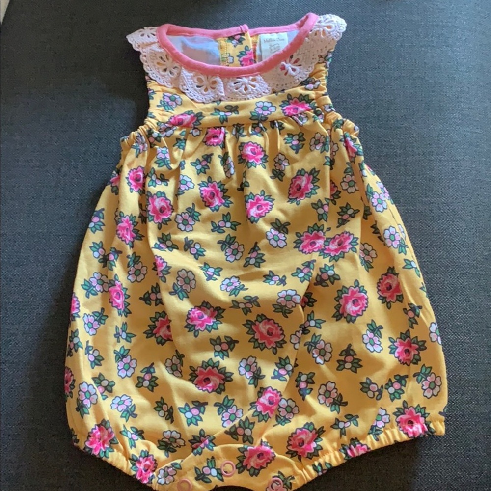 Matilda Jane Baby romper NWOT Size 3-6 months